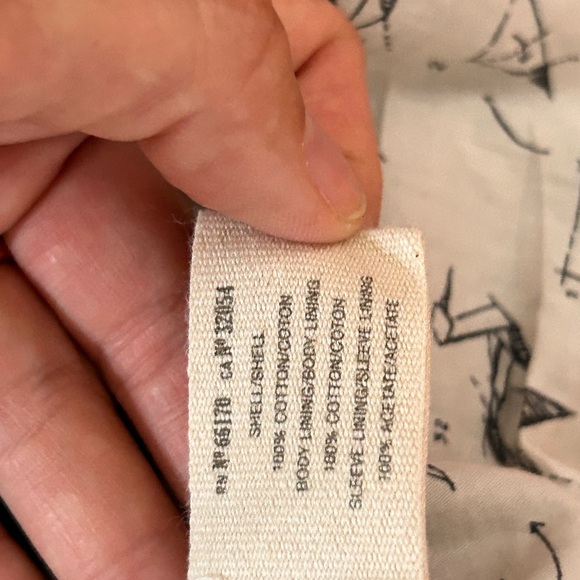 Anthropologie Daughters of The Liberation Anorak Utility Jacket, size Small - Picture 14 of 14